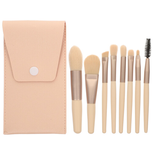 Cosmetics Brushes Daily Use 1 Set 3.5x1.2x0.6in 2