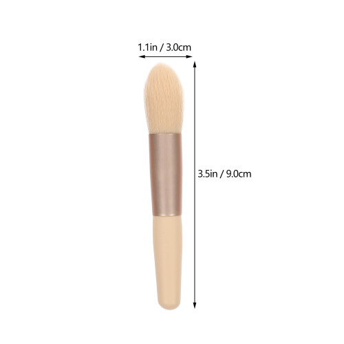 Cosmetics Brushes Daily Use 1 Set 3.5x1.2x0.6in 1