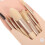 Cosmetics Brushes Daily Use 1 Set 3.5x1.2x0.6in 11