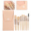 Cosmetics Brushes Daily Use 1 Set 3.5x1.2x0.6in 4