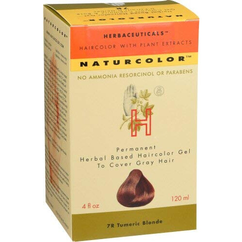 naturcolor Βαφή Μαλλιών - Χαβιάρι Τζίντζερ, 4 Fl Oz (7R) 2
