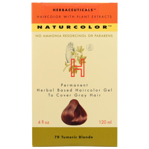 naturcolor Βαφή Μαλλιών - Χαβιάρι Τζίντζερ, 4 Fl Oz (7R)