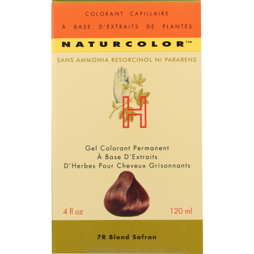 naturcolor Βαφή Μαλλιών - Χαβιάρι Τζίντζερ, 4 Fl Oz (7R) 1