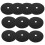 10pcs nonwoven tree mulch rings round plant protector mats 4