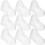 20pcs clear plastic toddler shoe booties socks display support 9