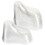 20pcs clear plastic toddler shoe booties socks display support 7