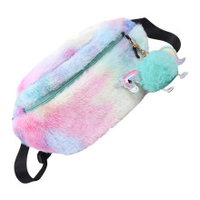 mini plush cross body bag, shoulder handbag, shopping pouch (67 characters)