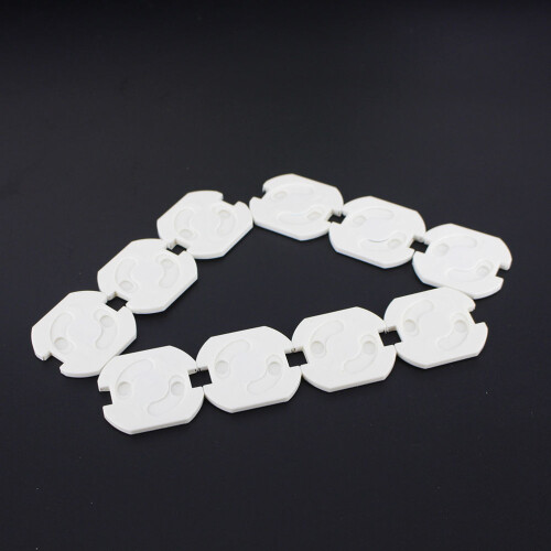10pcs child safety outlet covers socket protectors electric 2