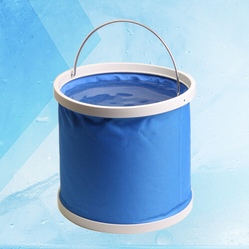 11L draagbare watercontainer, inklapbaar emmer voor buiten ( ) 2