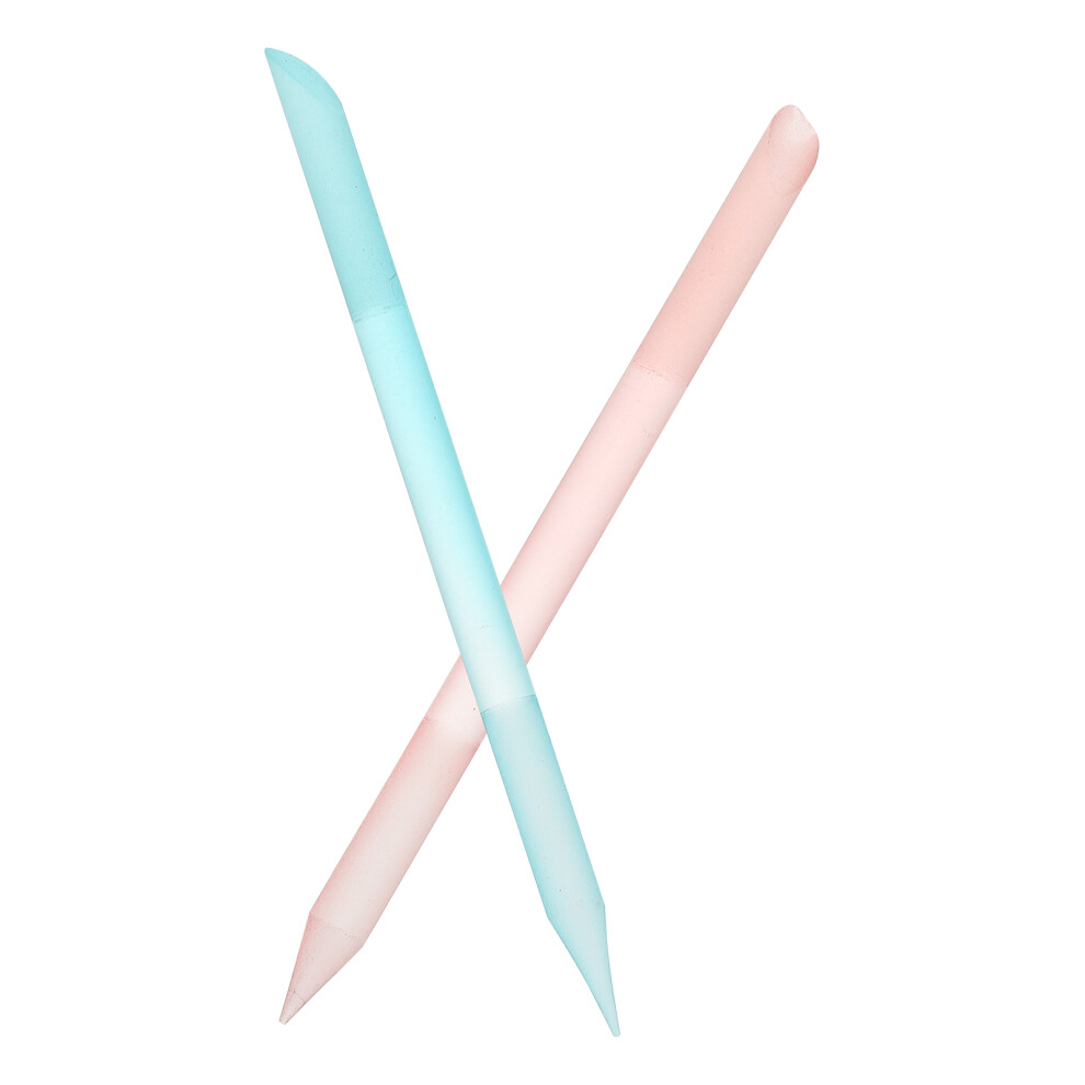 Villcase 2Pcs Polishing Nail Files For Women, Manicure Supplies