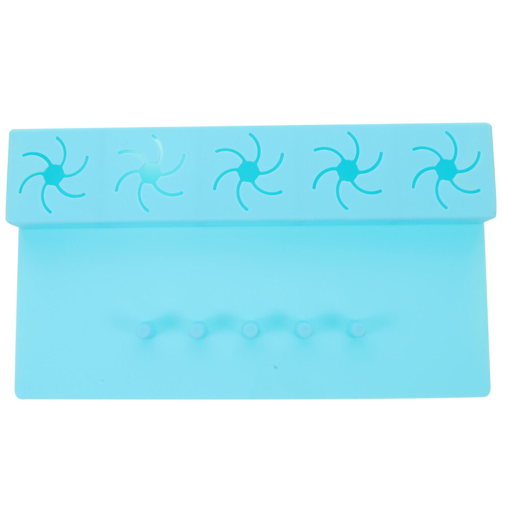 Villcase Silicone Nail Polish Holder Organizer For Makeup And Cosmetics Display