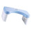 foldable footstool for bathroom toilet step stool sky-blue 8