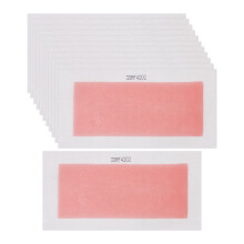 25pcs portable wax strips for women lip body hair removal
