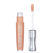 Rimmel Stay glossy Lip gloss - Non-Sticky and Lightweight Formula for Lip color and Shine - 120 Non-Stop glamour  18oz