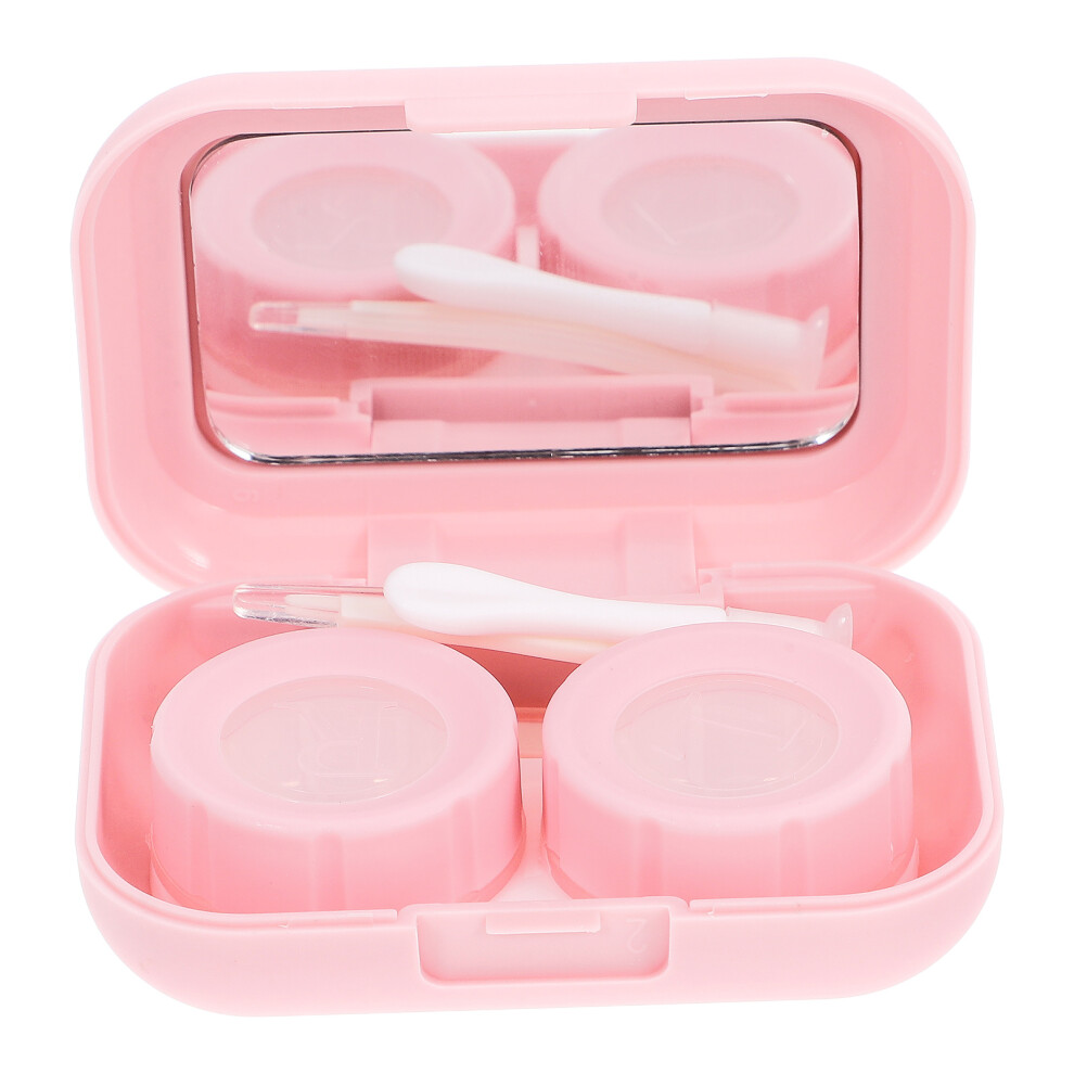 Villcase Cute Case Kit With Tools And Mirror Portable Storage Box