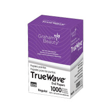 Graham Beauty Salon Truewave Regular Perm End 2,25"" x 3,25"" Papier 1000 St   ck - HC-56174