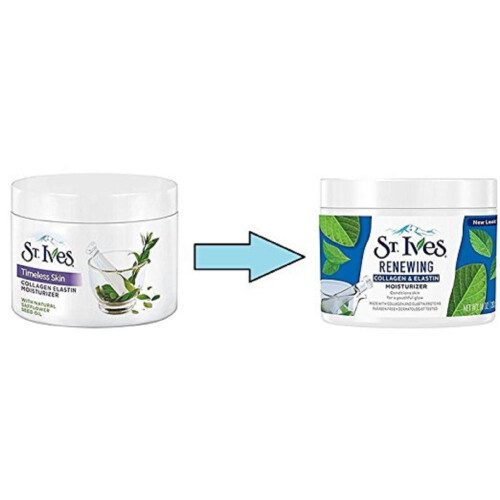 St. Ives Renewing Collagen & Elastin Moisturizer 10 oz (Pak van 2) 2
