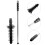 1pc pull-out piston toilet plunger for household clog removal 4