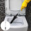 1pc pull-out piston toilet plunger for household clog removal 6