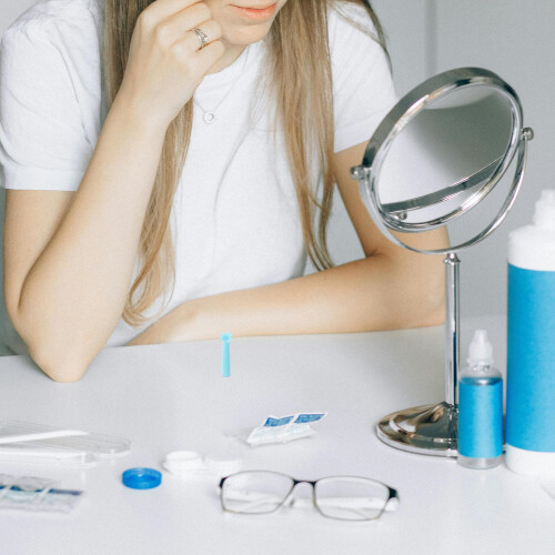 lens extractor set for invisible lenses removal and insertion tool 2