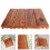 interlocking floor tile for patio balcony deck yard garden outdoor use 4