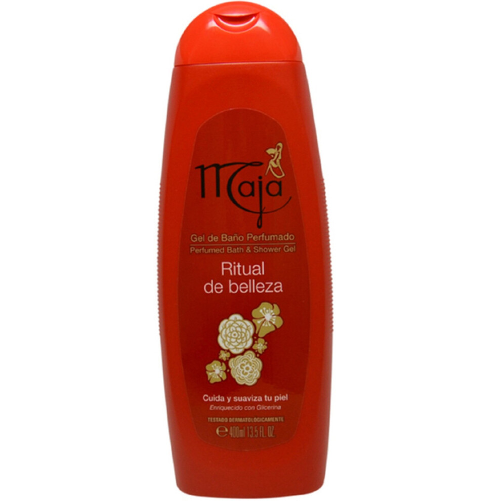 Myrurgia Maja For Women Bath And Shower Gel, 13.5 Ounce