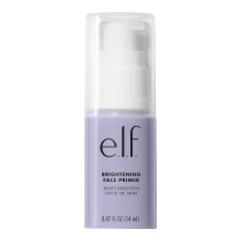 e.l.f. Brightening Lavender Face Primer Face Makeup Primer For Neutra