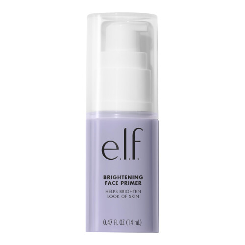 e.l.f. e.l.f. Brightening Lavender Face Primer  Face Makeup Primer For Neutra