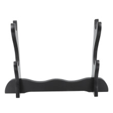 flute storage rack two-tier stand for swords and