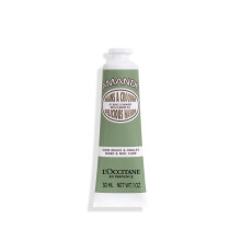 Crème mains et ongles délicieuse à l'amande LOccitane 1 oz : parfum irrésistible, adoucissant, hydratant, infusé à l'huile d'amande, hydratation