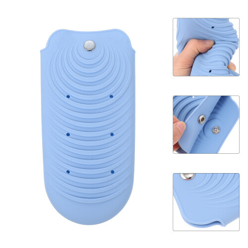 silicone heat resistant mat for flat iron storage 1