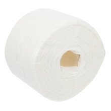 1 roll disposable wash towel, portable facial cleaning wipe (white)