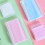 3Pcs Durable White Plastic Dustproof Mask Storage Box for Home Use 9