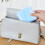 3Pcs Durable White Plastic Dustproof Mask Storage Box for Home Use 10