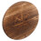 wooden serving tray round cheese platter sun 11