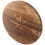 wooden serving tray round cheese platter sun 10