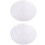 4Pcs Lightweight White DIY Graffiti Hats for Use 3