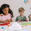 4Pcs Lightweight White DIY Graffiti Hats for Use 11