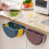 Dark Mounted Storage Bin Practical Hanging Waste Basket 8
