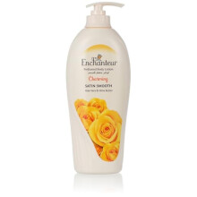 Enchanteur Parfémované Tělové Mléko s Aloe Vera a Olivovým Máslem 500 ML
