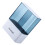 1St Wandgemonteerde Papierbekerhouder Wit Minimalistisch Design 7