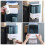 1St Wandgemonteerde Papierbekerhouder Wit Minimalistisch Design 5