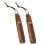 2Pièces -Pied En Bois Durable Pour Facile À Utiliser 7