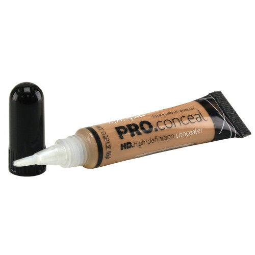 LA Girl HD Conceal Υψηλής Ευκρίνειας Κονσίλερ (Μεσαία Μπεζ)(πακέτο 3) 2