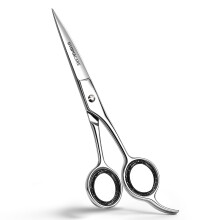 Utopia Care Hair Cutting and Hairdressing Scissors 6.5 Inch Premium Stainless Steel Shears with Smooth Razor and Sharp Edge Blades for Salons Men