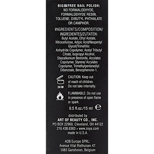 ZOYA Βερνίκι Νυχιών, Marnie, 0.5 Fl Oz (Συσκευασία 1) 2