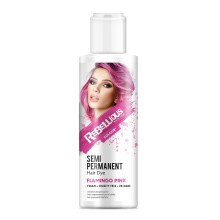 Rebellious Colors Vegan Semi Permanente Haarverf 70ml (Flamingo Roze)