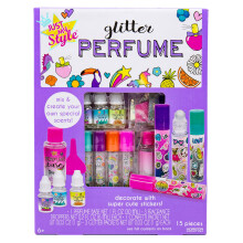 Just My Style glitter Roller Parfum van Horizon groep USA Multi-color 10 x 9 x 135