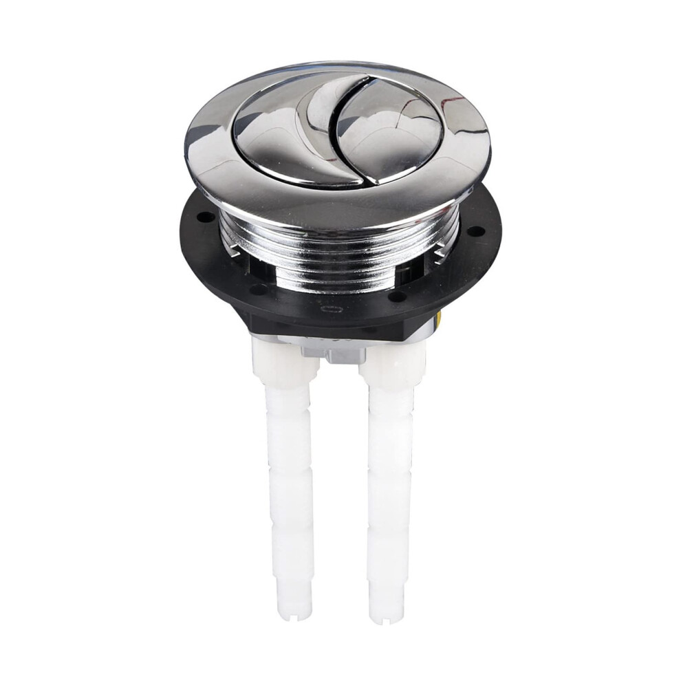 Toilet Button - Single Push Flushing, 38Mm Thread Diameter, Replacement Button For Toilets 9354506980047