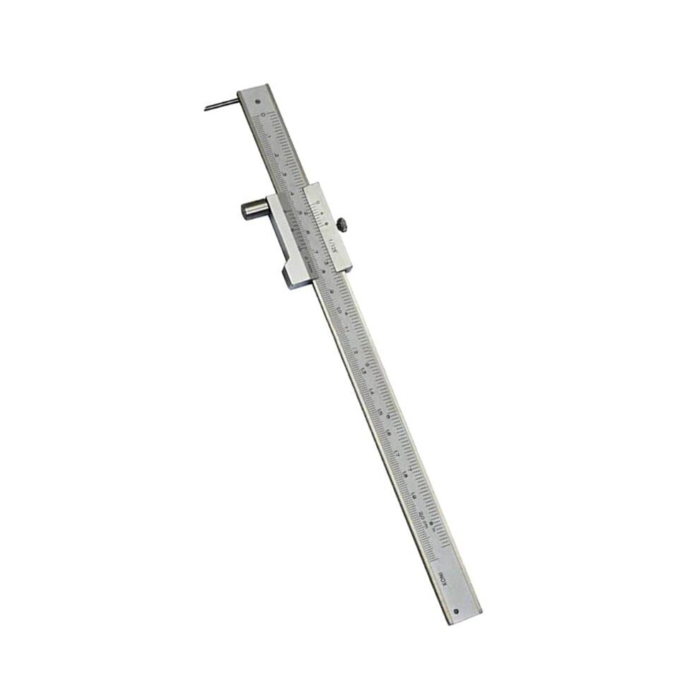 0-200Mm Marking Vernier Caliper With High Accuracy Scale Display Scriber Needle Parallel Marking Gauging Ruler Tool 9393856031528